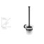 WC-Garnitur Mod. Bosio offen Edelstahl Black matt, rostfrei - 4