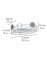 Vacuum-Loc® Eckablage Mod. Bari + Haken, 3-tlg., Befestigung ohne bohren - 4