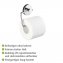 Vacuum-Loc® Toilettenpapierhalter Mod. Milazzo & Haken, 3-tlg., Befestigung ohne bohren - 4