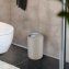 Schwingdeckeleimer Mod. Brasil Taupe L, 6,5 Liter - 4