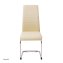 Esszimmerstuhl SallyC Kunstleder 4er-Set Beige - 4