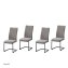 Esszimmerstuhl LennyP 4er-Set Braun - 4