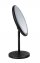 LED Stand-Kosmetikspiegel Mod. Onno Schwarz, mit Touch-Funktion - 4