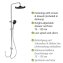 Duschsystem Mod. Softwater Chrom, einfacher Anschluss an bestehende Armatur oder Wandanschlussbogen - 4