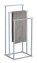 Handtuchbutler Mod. Quadro mit 3 Stangen, Kleiderbutler - 4