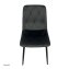 Stuhl Mesa Eco 4er-Set Velvet Grau - 4