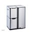 Mülltrennsystem Jannik 60 Liter Silber - 4