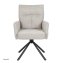 Drehstuhl Kyra Beige - 4