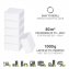 Raumentfeuchter Mod. Cube Nachfüller 1000 g, 6er Set, Luftentfeuchter Nachfüllpack - 4