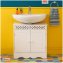 Waschbeckenunterschrank Weiß Landhausstil für Bad und Gäste-WC - 4