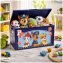 Paw Patrol Spielzeugkiste mit Deckel Kinder Aufbewahrungsbox Blau - 4