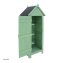 Geräteschrank Wilbur Grün - 4
