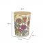 Vorratsdose Mod. Garden, 3er Set, aus biokunststoff und bambusdeckel - 4