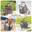 Universal Reinigungs-Caddy Anthrazit, platzsparend faltbar - 4