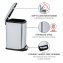 Treteimer Mod. Design 20 L, Easy-Close, Edelstahl, mit herausnehmbarem Einsatz - 4