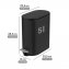 Kosmetikeimer Mod. Collungo, 5L, schwarz, Metall, 14x28,5x29,5 cm, easy-close Absenkautomatik - 4
