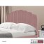 Bett 140 x 200 cm Yoris Pink - 4