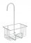 Dusch-Caddy Mod. Milito, glänzend, edelstahl, 18x28,5x13 cm, rostfrei, langlebig und platzsparend - 4