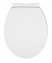 WC-Sitz Mod. Luri, weiß, Thermoplast, 35.5x43 cm, mit Easy-Close Absenkautomatik - 4