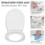 WC-Sitz Mod. Corbara, mehrfarbig, Thermoplast, 36.5x45 cm, mit Easy-Close Absenkautomatik - 4