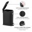 Treteimer Mod. Design 20 L, Easy-Close, Schwarz, mit herausnehmbarem Einsatz - 4