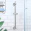 Brausestange BOB, 70 cm, chrom, Edelstahl, einfache Montage ohne Bohren - 4