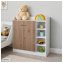 Sideboard mit 8 Regalfächern Weiß-Artisaneiche - 4