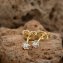 Ohrringe Gold 585 mit 2 natürlichen Brillanten zus. 0,20ct. - 4