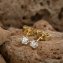 Ohrringe Gold 585 mit 2 natürlichen Brillanten zus. 0,30ct. - 4
