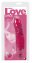 Vibrator Pink Love large - 4