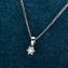 Halskette Gold 585 mit natürlichem Brillant 0,15ct. - 4