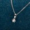 Halskette Gold 585 mit natürlichem Brillant 0,20ct. - 4