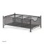 Schreibtisch Organizer Mesh Schwarz - 4