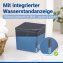 Raumentfeuchter Mod. Cube Blau 1000 g, 2er Set, beugt Schimmel und Gerüchen vor - 4
