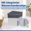 Raumentfeuchter Mod. Cube Grau 1000 g, 2er Set, beugt Schimmel und Gerüchen vor - 4