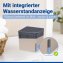Raumentfeuchter Mod. Cube Beige 500 g, 2er Set, beugt Schimmel und Gerüchen vor - 4