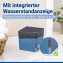 Raumentfeuchter Mod. Cube Blau 500 g, 2er Set, beugt Schimmel und Gerüchen vor - 4