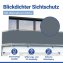 Balkon-Sichtschutz Mod. Anthrazit, 5 m, UV- und witterungsbeständig - 4