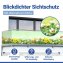 Balkon-Sichtschutz Mod. Schmetterling, 5 m, UV- und witterungsbeständig - 4