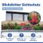 Balkon-Sichtschutz Mod. Mauerblumen, 5 m, UV- und witterungsbeständig - 4