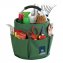Universal Garten Caddy 16 l, Grün, mit 6 Außentaschen für Gartenwerkzeug - 4