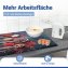 Abdeckmatte Mod. Pikant, mehrfarbig, PVC, 60x52 cm, hitzebeständig und leicht abwischbar - 4
