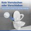 WC Sitz Mod. Kos Weiß, Toilettendeckel mit Absenkautomatik - 4