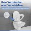 WC Sitz Mod. Samos Weiß, Toilettendeckel mit Absenkautomatik - 4