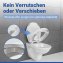 WC Sitz Mod. Secura Comfort, mit 5 cm Sitzerhöhung, belastbar bis 200 kg - 4