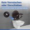 WC Sitz Mod. Wenge Dunkelbraun, stabiler Toilettensitz mit Absenkautomatik - 4