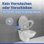 WC Sitz Mod. Samos Concrete Grey, Toilettendeckel mit Absenkautomatik - 4