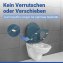 WC Sitz Mod. Samos Slate Blue, Toilettendeckel mit Absenkautomatik - 4