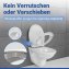 WC Sitz Mod. Gubbio Weiß, stabiler Toilettensitz mit Absenkautomatik - 4