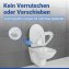 WC Sitz Mod. Tavola Weiß, stabiler Toilettensitz mit Absenkautomatik - 4